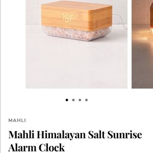mahli sunrise alarm clock